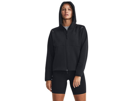 Under Armour Women Unstoppable Fleece Full-Zip Jacket - Superior Comfort and Mobility