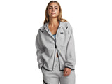 Under Armour Women Unstoppable Fleece Full-Zip Jacket - Superior Comfort and Mobility