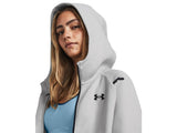 Under Armour Women Unstoppable Fleece Full-Zip Jacket - Superior Comfort and Mobility