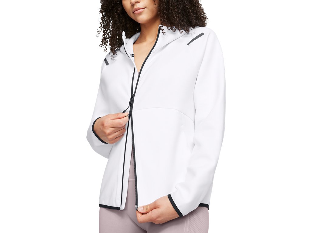 Under Armour Women Unstoppable Fleece Full-Zip Jacket - Superior Comfort and Mobility