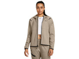 Under Armour Women Unstoppable Fleece Full-Zip Jacket - Superior Comfort and Mobility