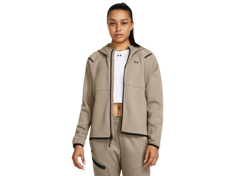 Under Armour Women Unstoppable Fleece Full-Zip Jacket - Superior Comfort and Mobility