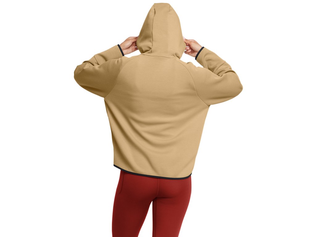 Under Armour Women Unstoppable Fleece Full-Zip Jacket - Superior Comfort and Mobility