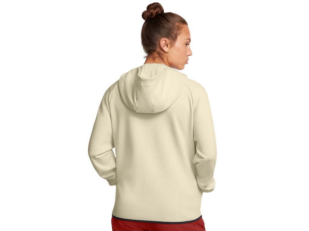 Under Armour Women Unstoppable Fleece Full-Zip Jacket - Superior Comfort and Mobility