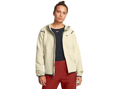 Under Armour Women Unstoppable Fleece Full-Zip Jacket - Superior Comfort and Mobility