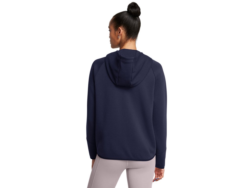 Under Armour Women Unstoppable Fleece Full-Zip Jacket - Superior Comfort and Mobility