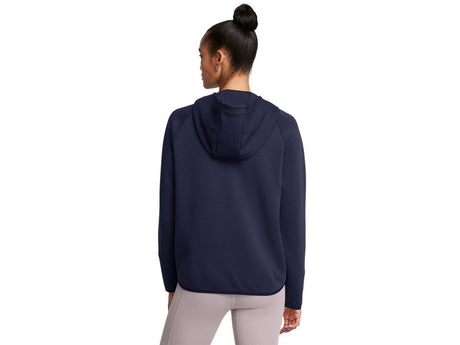 Under Armour Women Unstoppable Fleece Full-Zip Jacket - Superior Comfort and Mobility