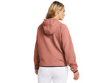 Under Armour Women Unstoppable Fleece Full-Zip Jacket - Superior Comfort and Mobility