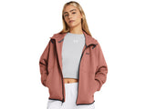 Under Armour Women Unstoppable Fleece Full-Zip Jacket - Superior Comfort and Mobility