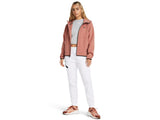 Under Armour Women Unstoppable Fleece Full-Zip Jacket - Superior Comfort and Mobility