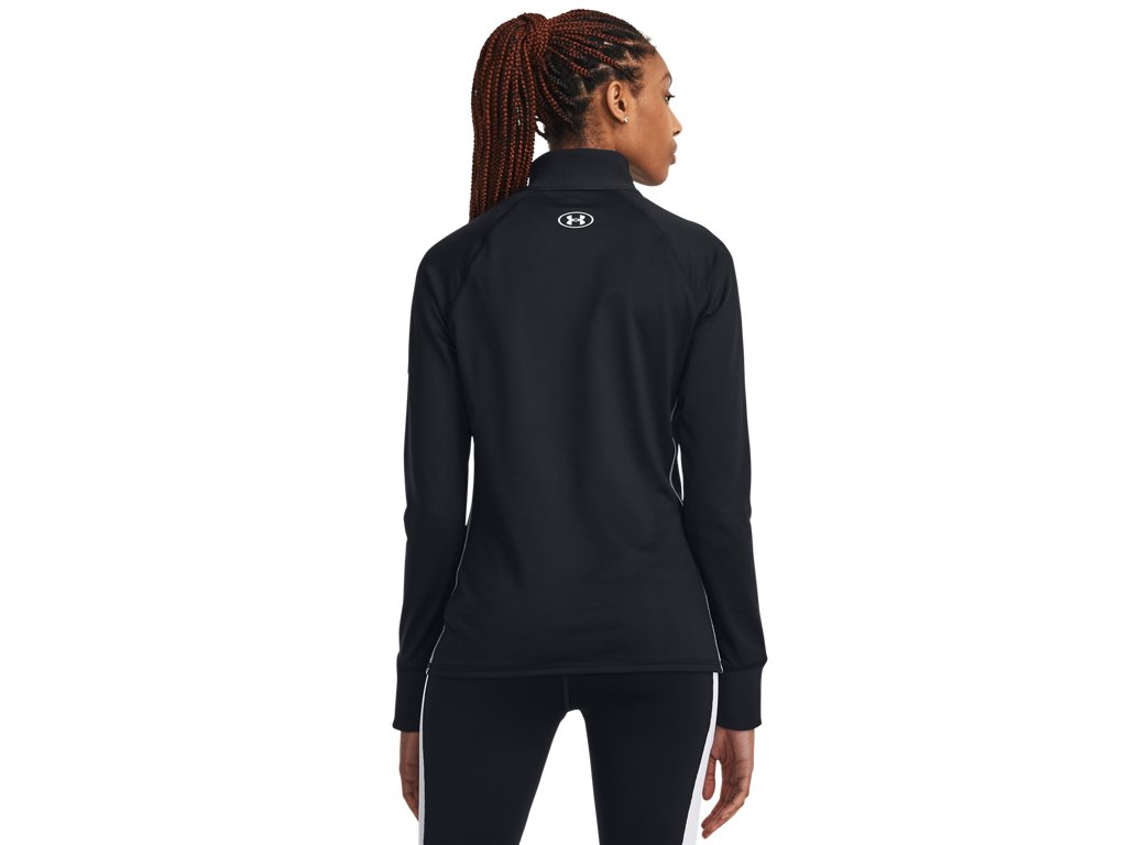 Under Armour Women Train Cold Weather Half Zip Apparel - Dual-Layer Fabric