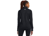 Under Armour Women Train Cold Weather Half Zip Apparel - Dual-Layer Fabric