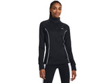 Under Armour Women Train Cold Weather Half Zip Apparel - Dual-Layer Fabric