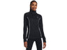 Under Armour Women Train Cold Weather Half Zip Apparel - Dual-Layer Fabric