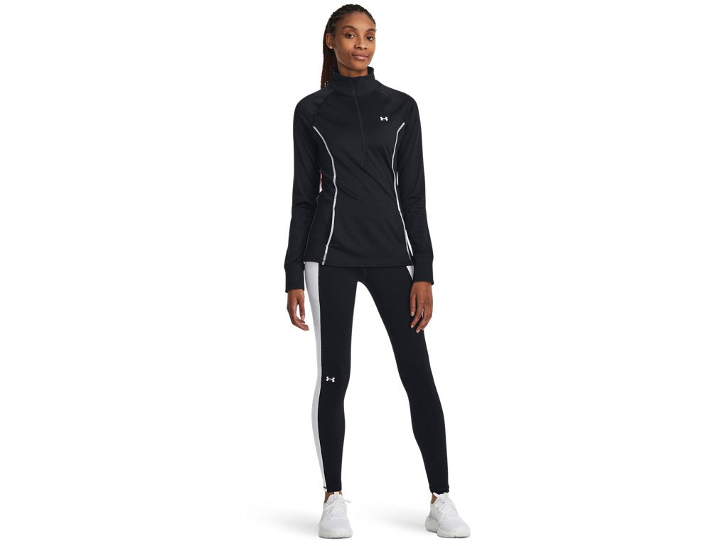 Under Armour Women Train Cold Weather Half Zip Apparel - Dual-Layer Fabric