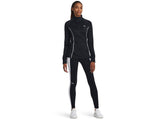 Under Armour Women Train Cold Weather Half Zip Apparel - Dual-Layer Fabric