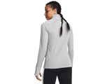 Under Armour Women Train Cold Weather Half Zip Apparel - Dual-Layer Fabric