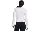 Under Armour Women Train Cold Weather Half Zip Apparel - Dual-Layer Fabric