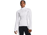 Under Armour Women Train Cold Weather Half Zip Apparel - Dual-Layer Fabric
