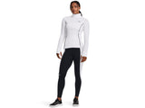 Under Armour Women Train Cold Weather Half Zip Apparel - Dual-Layer Fabric