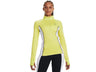 Under Armour Women Train Cold Weather Half Zip Apparel - Dual-Layer Fabric