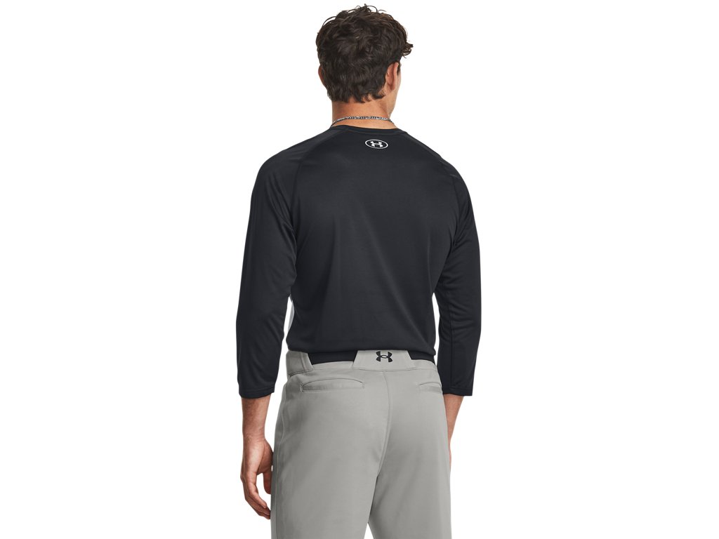 Under Armour Mens UA Utility Three Quarter Shirt - Sweat-Wicking