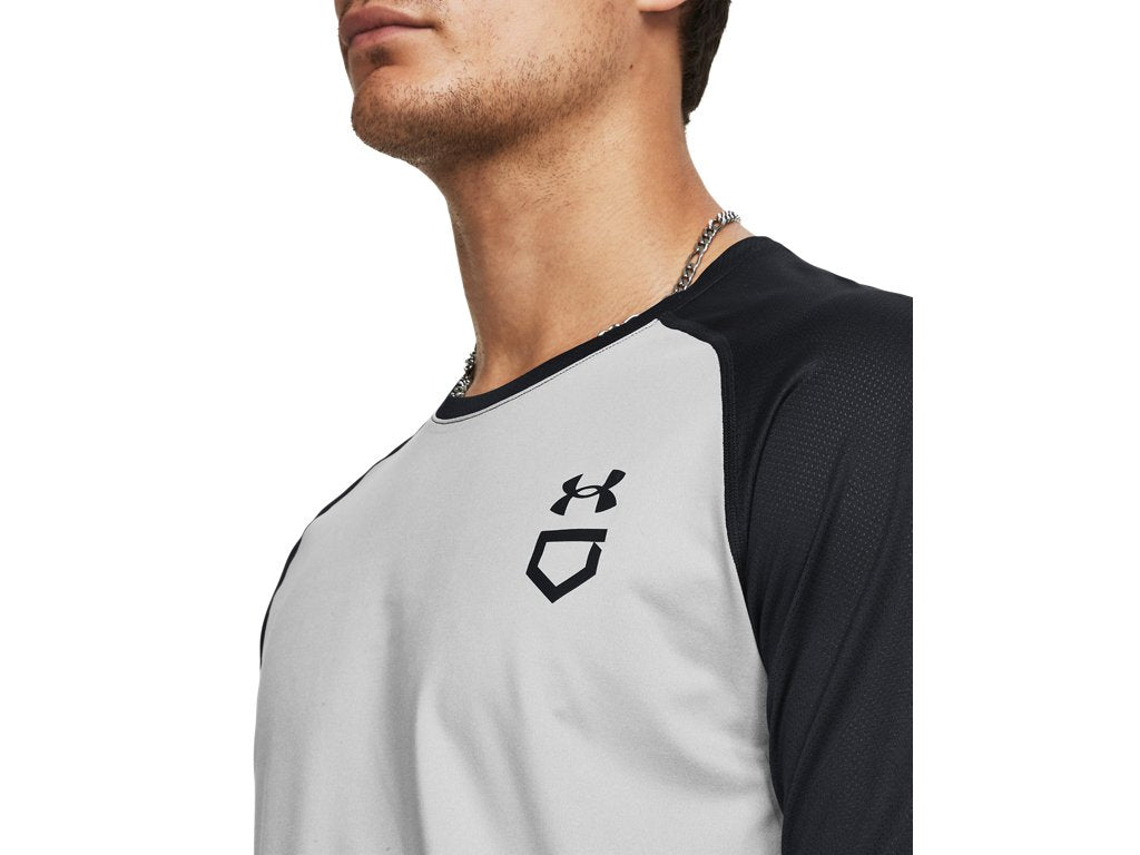 Under Armour Mens UA Utility Three Quarter Shirt - Sweat-Wicking