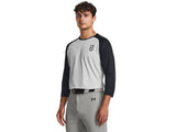 Under Armour Mens UA Utility Three Quarter Shirt - Sweat-Wicking
