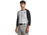 Under Armour Mens UA Utility Three Quarter Shirt - Sweat-Wicking