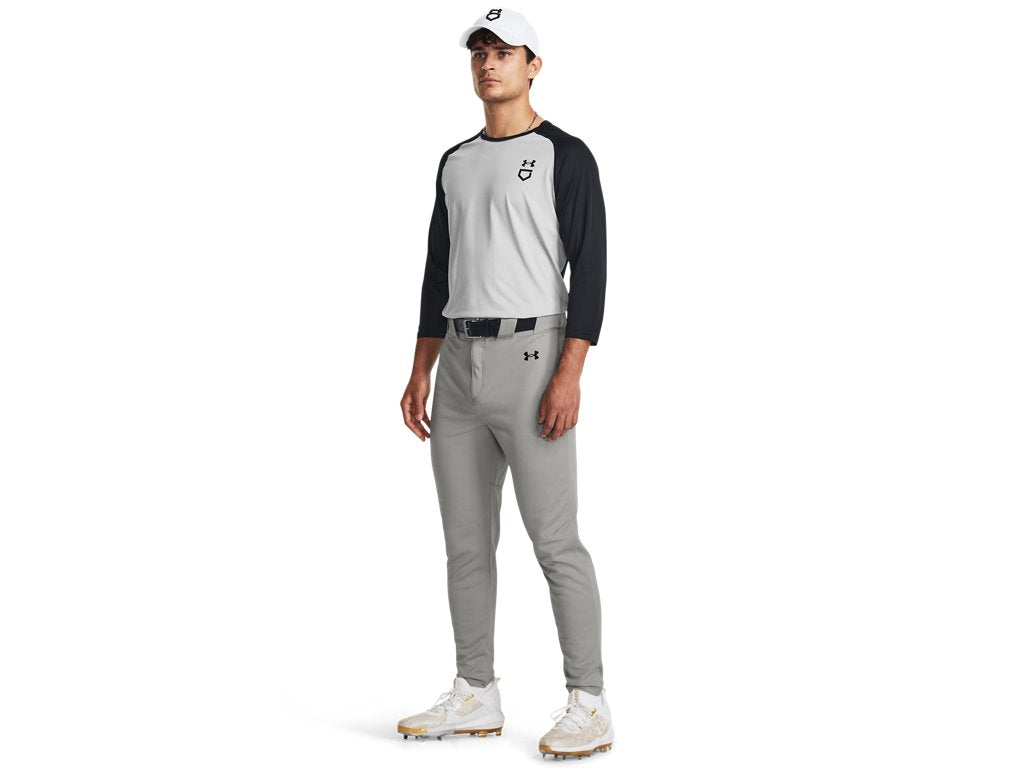 Under Armour Mens UA Utility Three Quarter Shirt - Sweat-Wicking