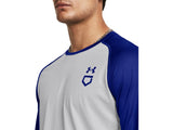 Under Armour Mens UA Utility Three Quarter Shirt - Sweat-Wicking