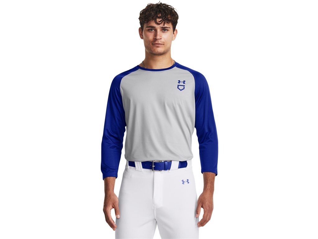 Under Armour Mens UA Utility Three Quarter Shirt - Sweat-Wicking