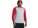 Under Armour Mens UA Utility Three Quarter Shirt - Sweat-Wicking