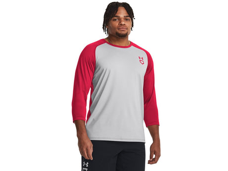 Under Armour Mens UA Utility Three Quarter Shirt - Sweat-Wicking