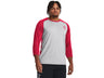 Under Armour Mens UA Utility Three Quarter Shirt - Sweat-Wicking