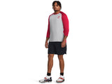 Under Armour Mens UA Utility Three Quarter Shirt - Sweat-Wicking