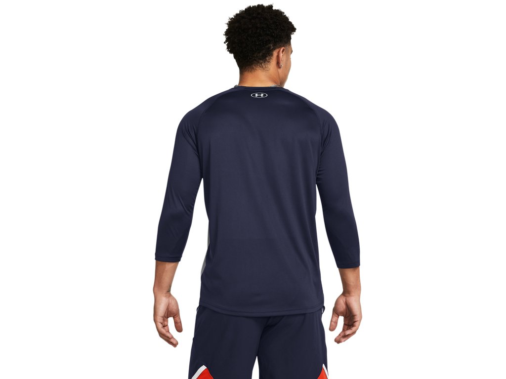 Under Armour Mens UA Utility Three Quarter Shirt - Sweat-Wicking
