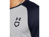 Under Armour Mens UA Utility Three Quarter Shirt - Sweat-Wicking