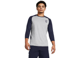 Under Armour Mens UA Utility Three Quarter Shirt - Sweat-Wicking