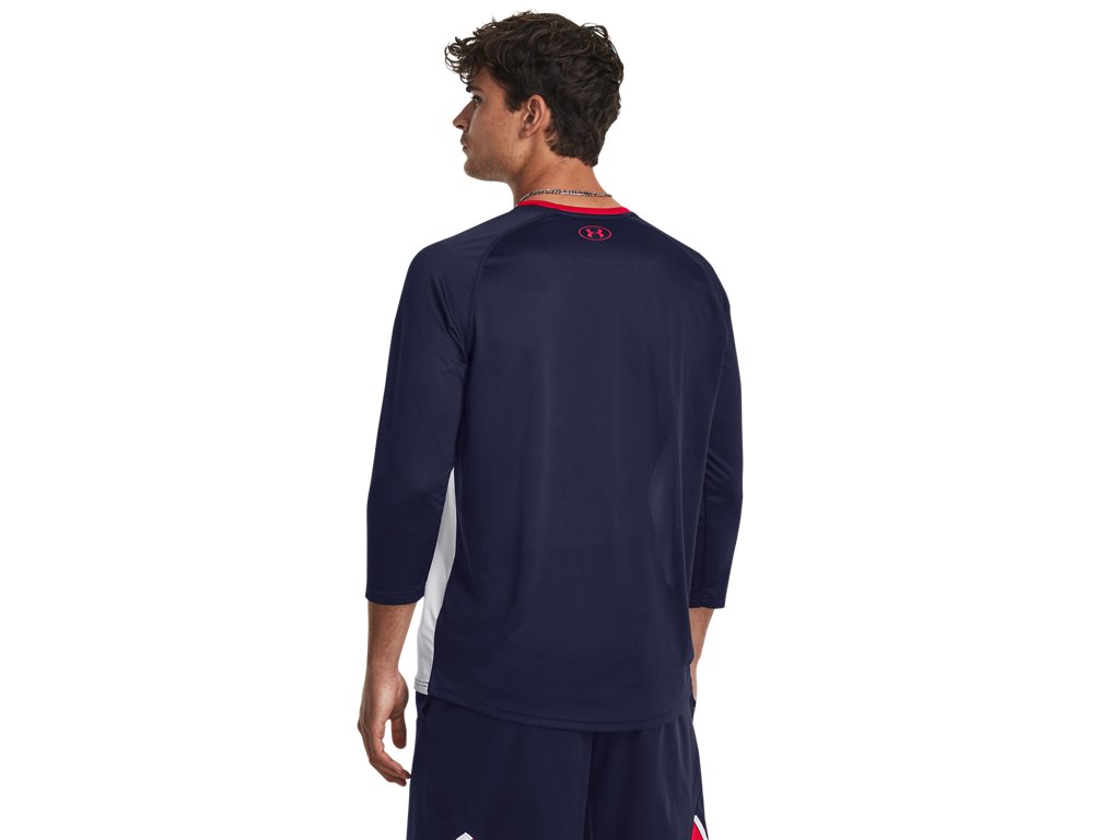 Under Armour Mens UA Utility Three Quarter Shirt - Sweat-Wicking