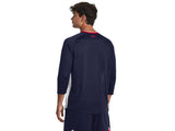 Under Armour Mens UA Utility Three Quarter Shirt - Sweat-Wicking