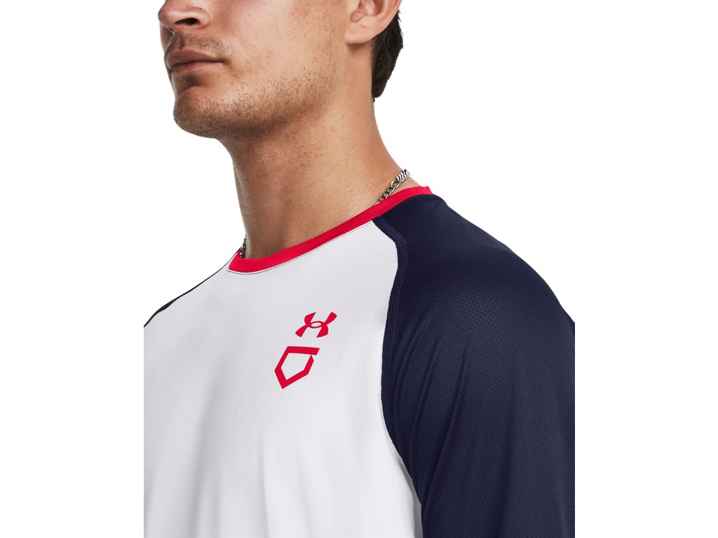 Under Armour Mens UA Utility Three Quarter Shirt - Sweat-Wicking