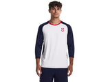 Under Armour Mens UA Utility Three Quarter Shirt - Sweat-Wicking