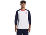 Under Armour Mens UA Utility Three Quarter Shirt - Sweat-Wicking