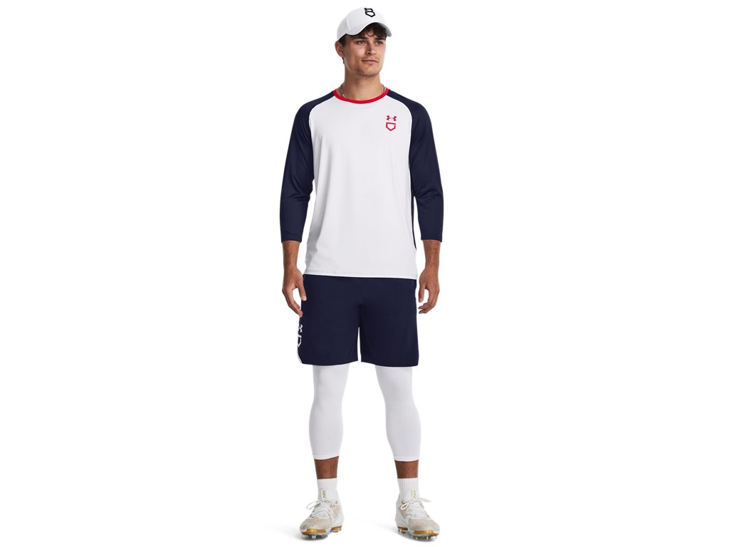 Under Armour Mens UA Utility Three Quarter Shirt - Sweat-Wicking