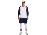 Under Armour Mens UA Utility Three Quarter Shirt - Sweat-Wicking