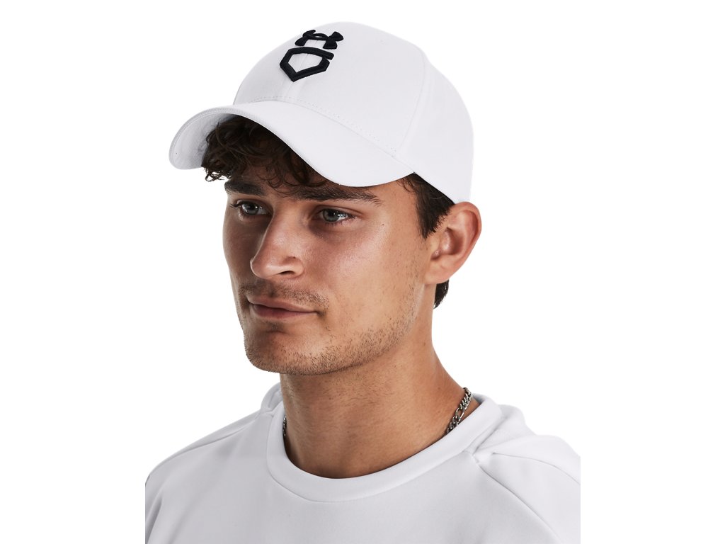 Under Armour Mens Blitzing Baseball Cap - Sweat-Wicking