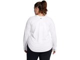Under Armour Womens UA Motion Longline Long Sleeve - Breathable and Sweat-Wicking