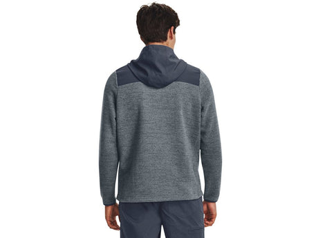 Under Armour Mens UA Expanse Specialist Half Zip Hoodie - Breathable Warmth