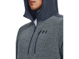 Under Armour Mens UA Expanse Specialist Half Zip Hoodie - Breathable Warmth